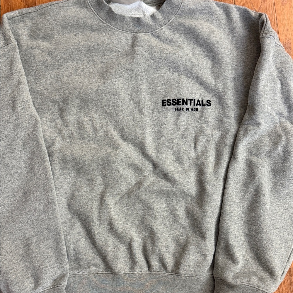 Essential - Fear of God crew neck sweatshirt